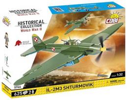 Cobi Historical Collection IL-2M3 Shturmovik 5744, plastikas
