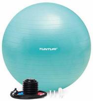 Tunturi Gymball 65-75cm, Turquoise, Anti Burst (Diametras: 65 cm)