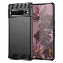 Hurtel Carbon Case skirtas Google Pixel 7 Pro, juodas
