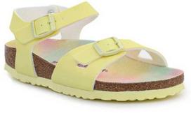birkenstock basutes - Birkenstock Rio Kids Candy Ombre Yellow Jr 1022220, geltonos - 2 nuotrauka