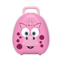 mokomasis nesiojamas naktipuodis my carry potty - Nešiojamas naktipuodis My Carry Potty Drakonas, rožinis - 1 nuotrauka