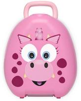 mokomasis nesiojamas naktipuodis my carry potty - Nešiojamas naktipuodis My Carry Potty Drakonas, rožinis - 2 nuotrauka