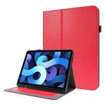 Folding Leather Samsung X110/X115 Tab A9 8.7 raudonas
