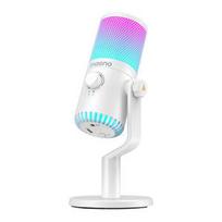 gaming mikrofonas - Maono DM30RGB White - 1 nuotrauka
