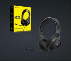 corsair hs35 ausines - Corsair Gaming HS35 V2 - 2 nuotrauka