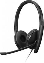 usb c laidines ausines - Lenovo Headset Gen 2 (4XD1M45627) - 2 nuotrauka