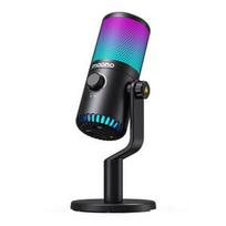 gaming mikrofonas - Maono DM30 RGB Black - 1 nuotrauka