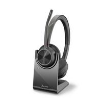 voyageros - Poly Voyager 4320 MS, juoda - 2 nuotrauka