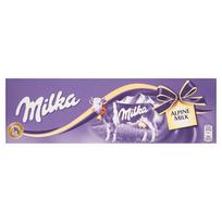 Šokoladas MILKA Alpine Milk, 250 g