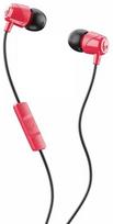 skullcandy ausines - Skullcandy Jib, raudona - 1 nuotrauka