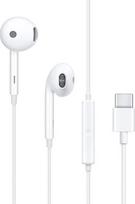 usb c ausines - Oppo MH135-3, balta - 1 nuotrauka
