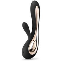 vibratorius klitor - Lelo Soraya 2 Black 22cm (Juodas) - 1 nuotrauka