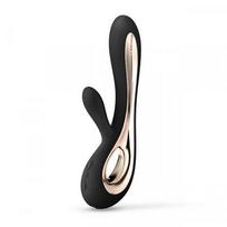 vibratorius klitor - Lelo Soraya 2 Black 22cm (Juodas) - 2 nuotrauka
