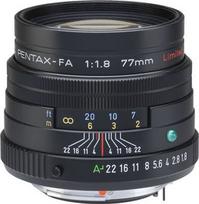 Pentax FA 77mm f/1.8 Limited Black