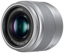 Panasonic LUMIX G 25mm/F1.7 II ASPH Silver