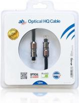 IPBox Optical HQ Optical male, Optical male, 1.5 m, juoda