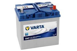 akumuliatorius 60ah - Varta BD D47, 60Ah 540A 12V - 1 nuotrauka