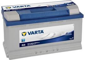varta 95ah - Varta BD G3, 95Ah 800A 12V - 1 nuotrauka