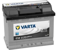 12v 2,6ah akumuliatorius - Varta BD C14, 56Ah 480A 12V - 1 nuotrauka