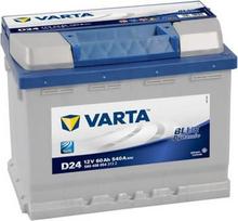 akumuliatorius 60ah - Varta BD D24, 60Ah 540A 12V - 1 nuotrauka