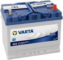 akumuliatorius 70a - Varta BD E23, 70AH 630A EN 12V - 1 nuotrauka