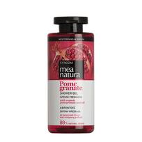 Dušo želė su organinių granatų sėklų aliejais Farcom Mea Natura Pome Granate Shower Gel, 300 ml