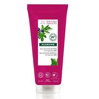 Maitinanti dušo želė Klorane Nourishing Shower Gel Fig Leaf Fragrance, 200 ml