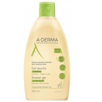 Drėkinamoji ir maitinamoji dušo želė A-Derma Ultra-Rich Shower Gel, 500ml