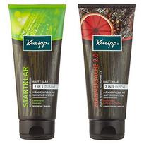 Dušo želė rinkinys vyrams, Kneipp Shower Gels 2in1, 2 X 200 ml