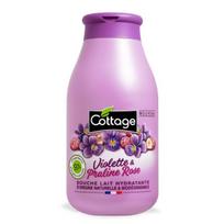 Drėkinanti dušo želė Cottage Cottage Shower Milk Violet&Pink Praline, 250 ml