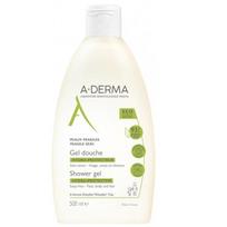 Drėkinamoji švelni dušo želė A-Derma Hydra-Protective Shower Gel, 500ml