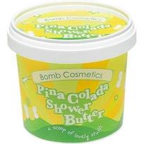 Pirkti Dušo želė Bomb Cosmetics Pina Colada Cleansing Shower Butter, 365 ml - Photo 1