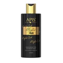 Drėkinamoji dušo želė Apis Mystic Oud Moisturizing Shower Gel, 300 ml