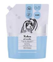 Dušo želė Yope Shower Gel Coconut & Sea Salt, 800 ml