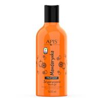 Dušo želė Apis Fruit Shot Shower Gel Mandarin, 500ml