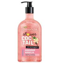 Pirkti Dušo želė Bielenda Shower Coctail Rhubarb Vanilla, 400 ml - Photo 1