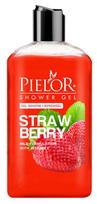 Dušo želė Pielor Shower Gel Strawberry, 500 ml
