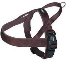 Reguliuojamos petnešos šunims Nobby Classic Preno, ruda, 380 - 500 mm x 25 mm, S/M