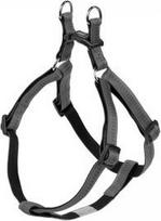 Reguliuojamos petnešos šunims Nobby Soft Grip, grafito, 400 - 560 mm x 15 mm, S/M