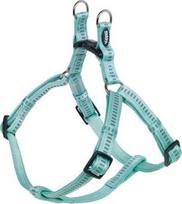 Reguliuojamos petnešos šunims Nobby Soft Grip, mėtinė, 400 - 560 mm x 15 mm, S/M