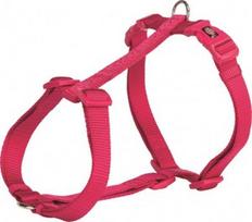 Petnešos šunims Trixie Premium, purpurinė (magenta), 300 - 440 mm x 10 mm, XS/S