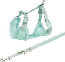 Petnešos šunims Trixie Junior Puppy, žalia, 260 - 340 mm x 10 mm, S-M