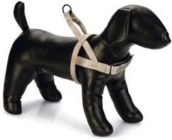 Reguliuojamos petnešos šunims Beeztees Harness, pilka, 720 - 900 mm x 30 mm, S/M