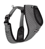 Reguliuojamos petnešos šunims Rukka Comfort Air, pilka, 300 - 440 mm x 240 mm, S