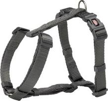 Petnešos šunims Trixie Premium, pilka, 300 - 440 mm x 10 mm, XS/S