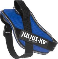 Reguliuojamos petnešos šunims Beeztees Powair, mėlyna, 490 - 670 mm x 45 mm, S