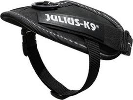 Reguliuojamos petnešos šunims Beeztees Power, antracito, 490 - 670 mm x 30 mm, S