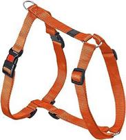 Reguliuojamos petnešos šunims Beeztees, oranžinė, 350 - 500 mm x 15 mm, S