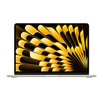 Pirkti MacBook Air 13" Apple M3 8C CPU 10C GPU/8GB/512GB Starlight (Auksinis) - Photo 1