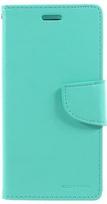 Mercury Bravo Diary Wallet Case For Apple iPhone X Mint